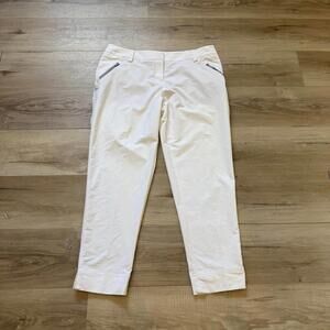 Adidas Golf Pants White Women's Size 12